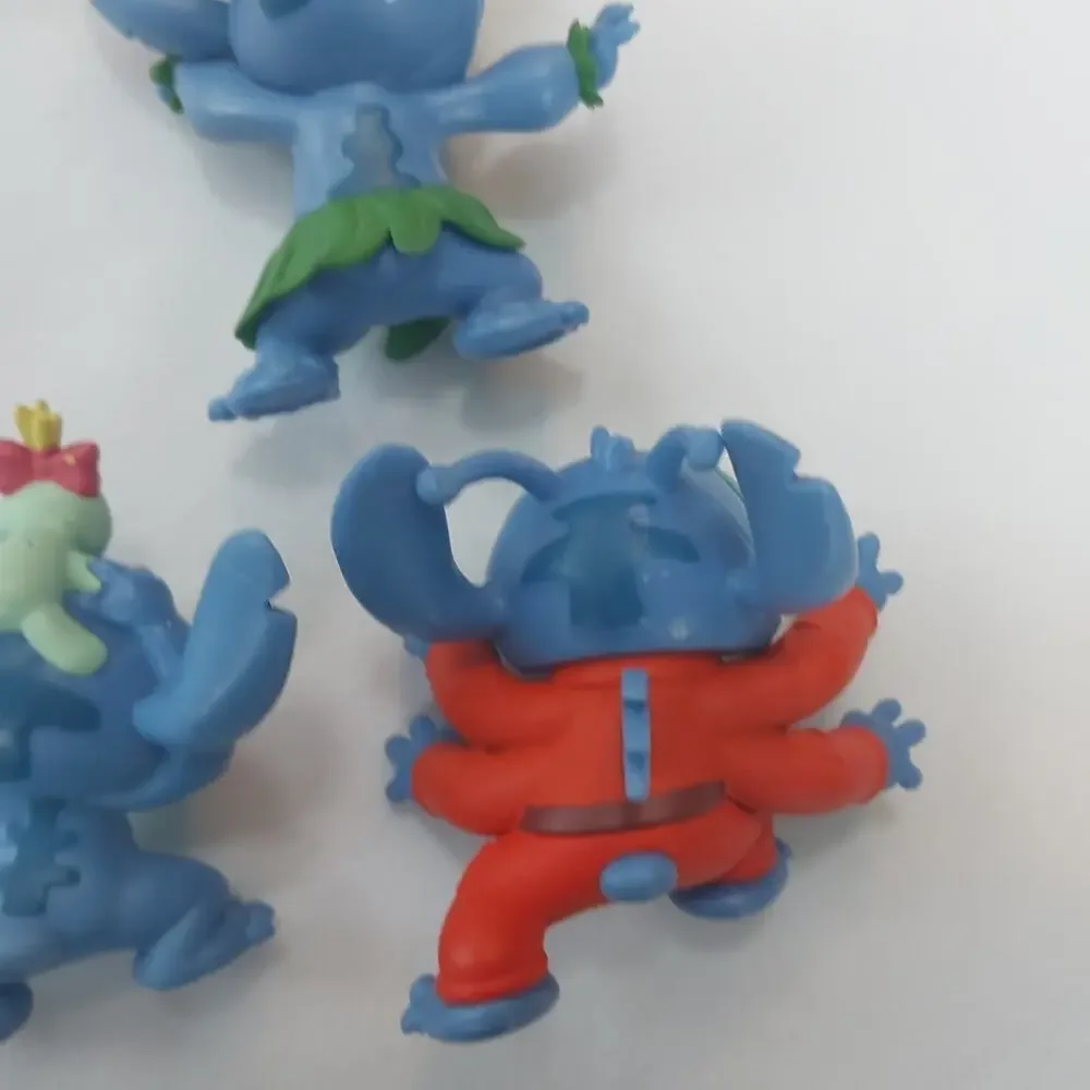 Disney Lilo & Stitch-Stitch and Scrump, Hula & Alien 2